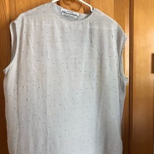 ALL SAINTS embellished top